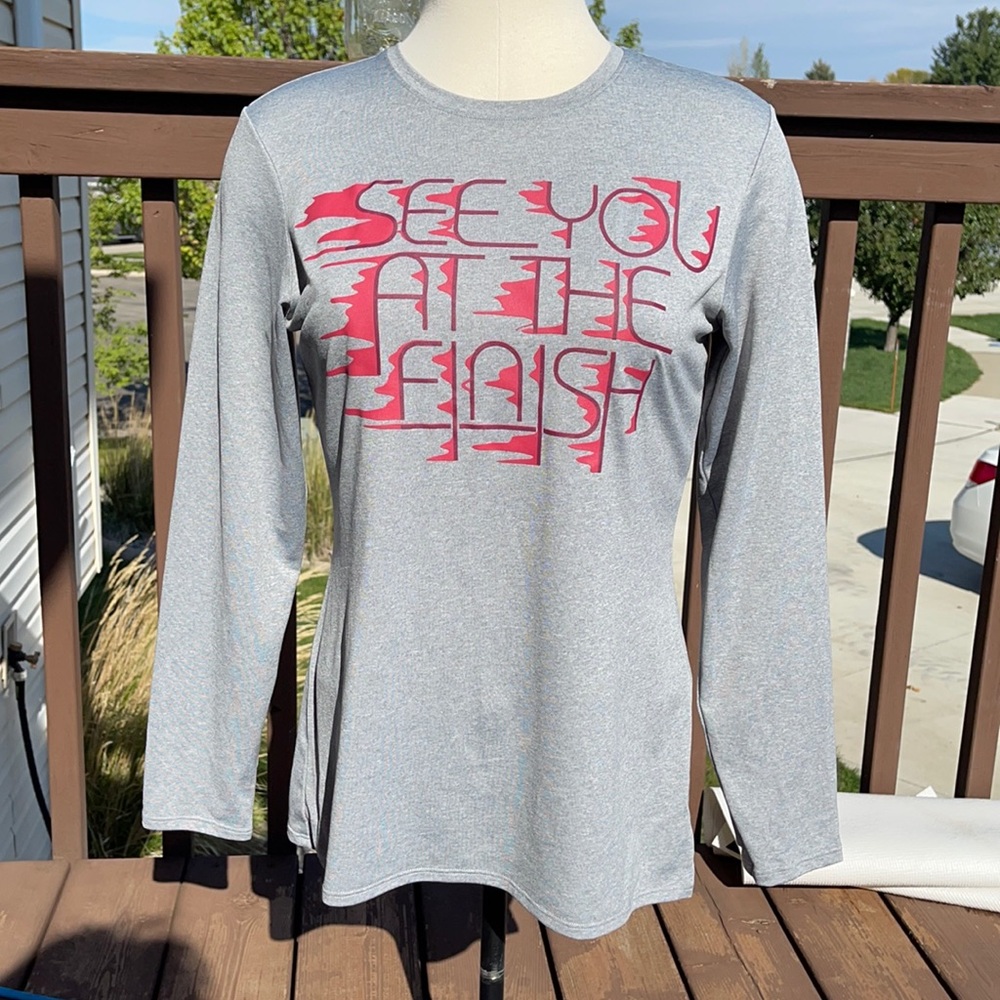 Under Armor run heat gear long sleeve